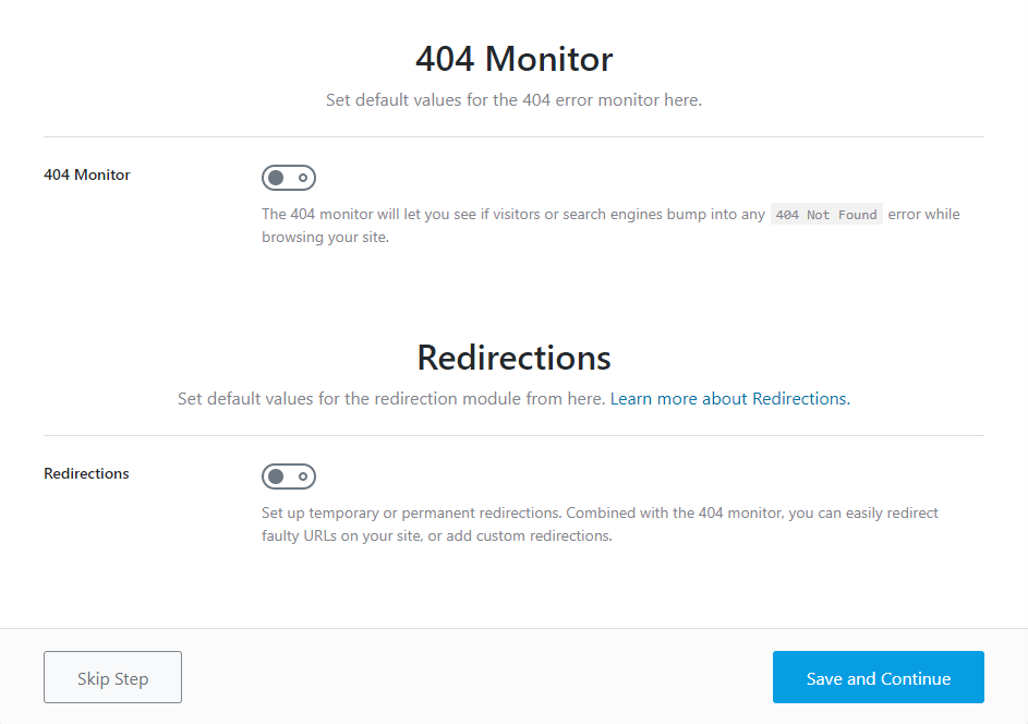 404 Monitor