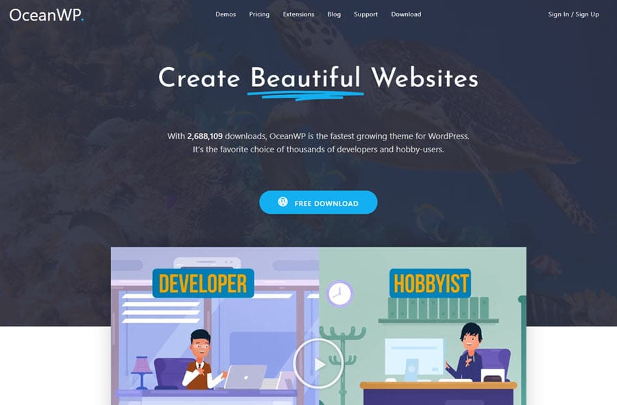 OceanWP 2