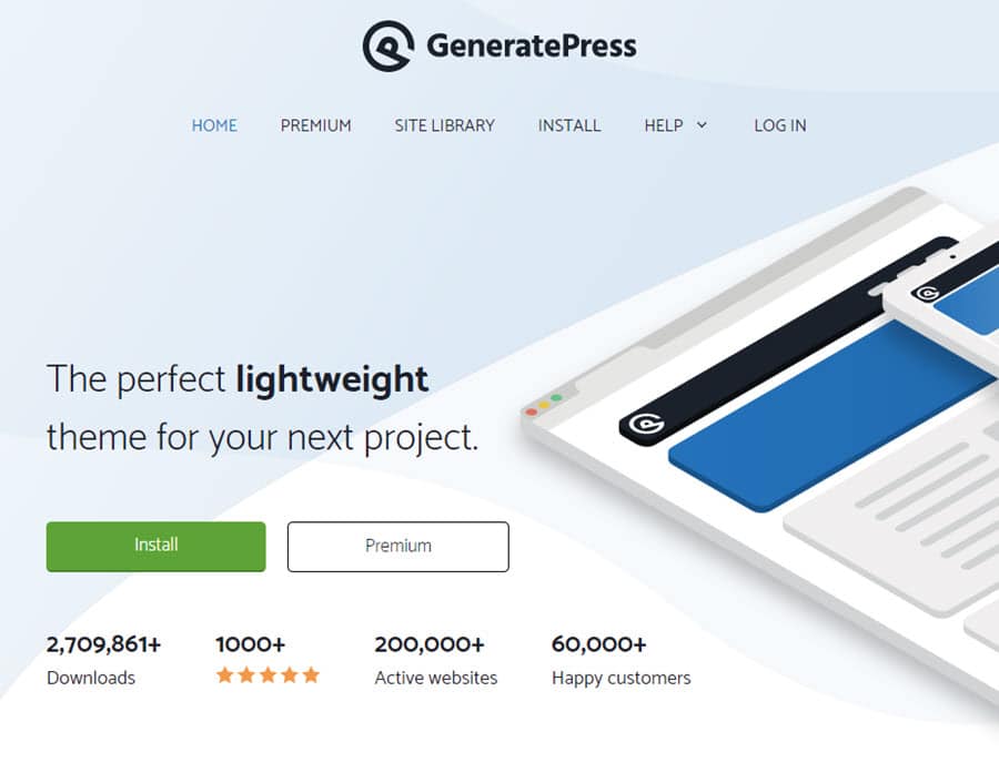 generatepress theme 2