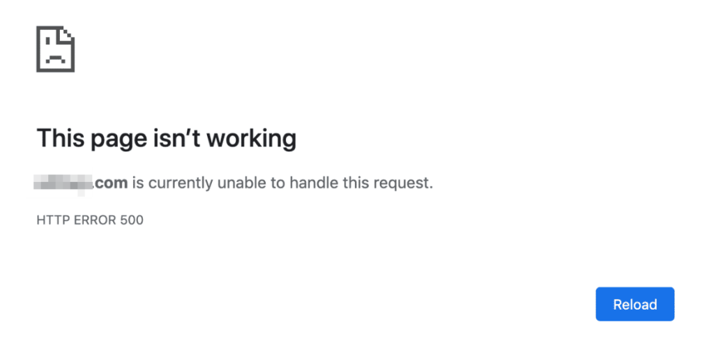 error-500