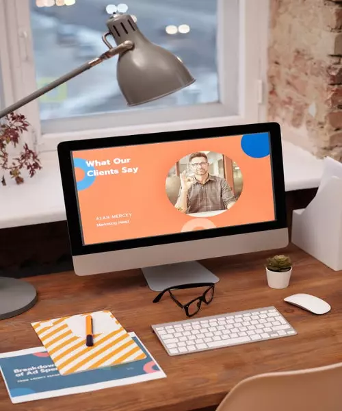 Static Website Design