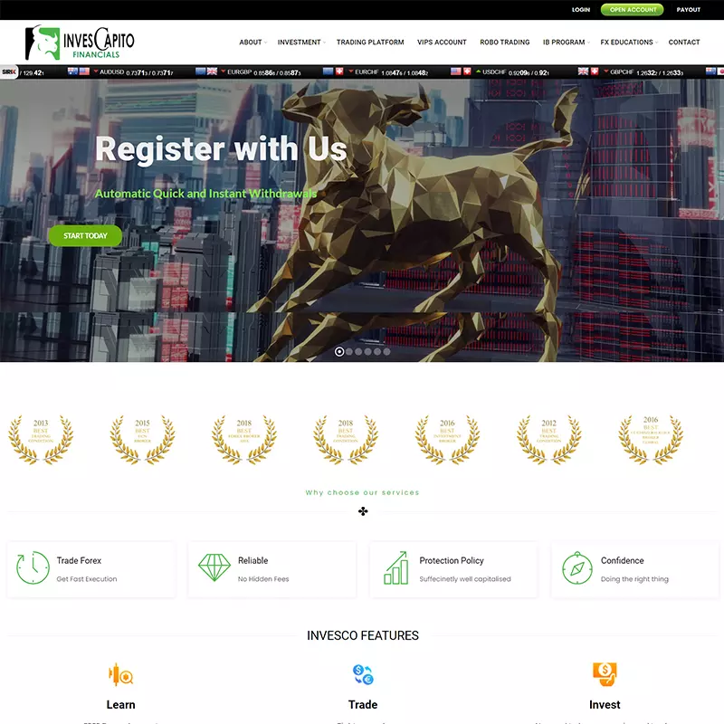 icfinance website 1