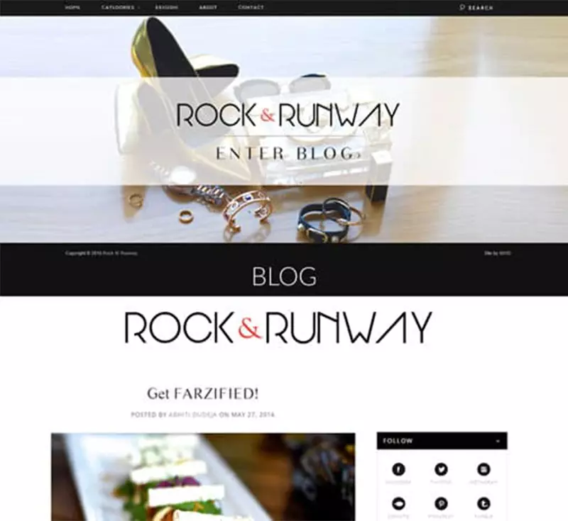 rocknrunway website