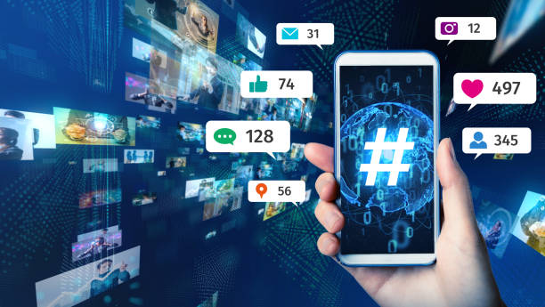Hashtags_ in_ social_ media