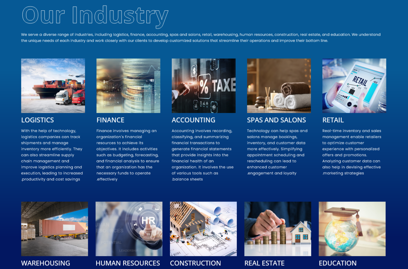 MWD Case Study QloudTech Requirements