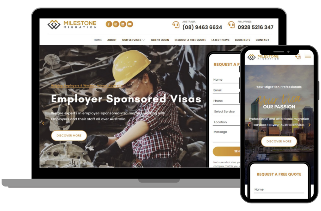 Milestone Migration Project