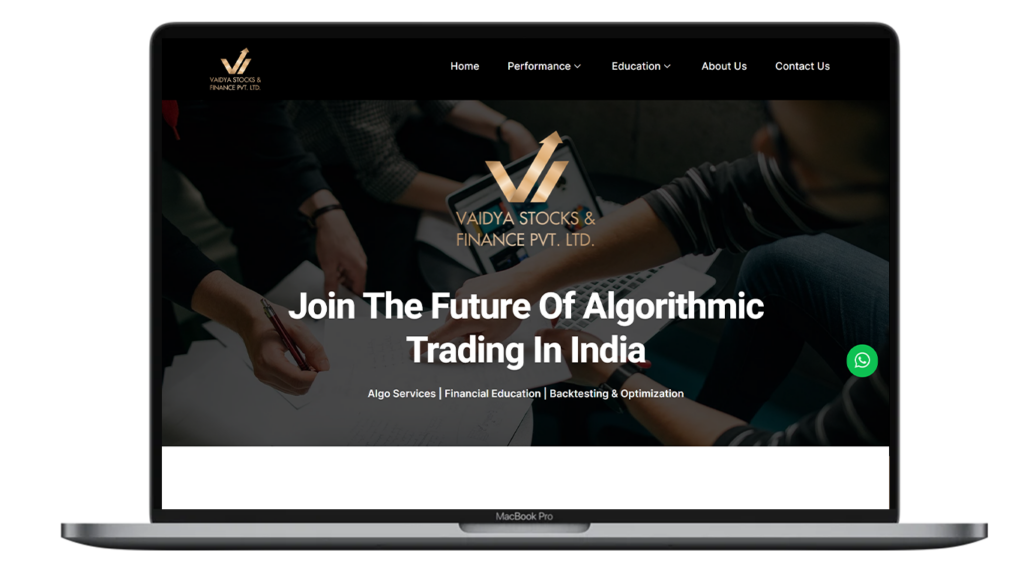 Vaidya Stocks 80 Portfolio VAIDYA STOCKS FINANCE PVT. LTD