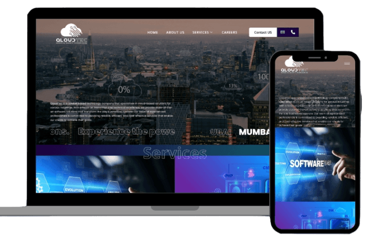mwd case study qloudtech desktop mobile