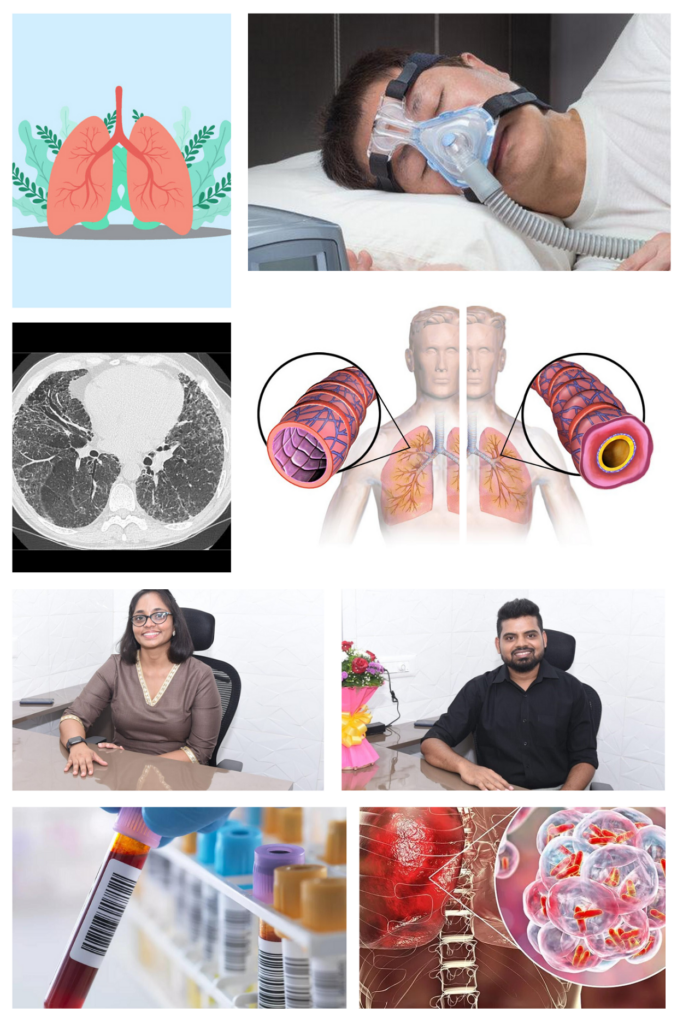 The Lung Point custom wordpress website