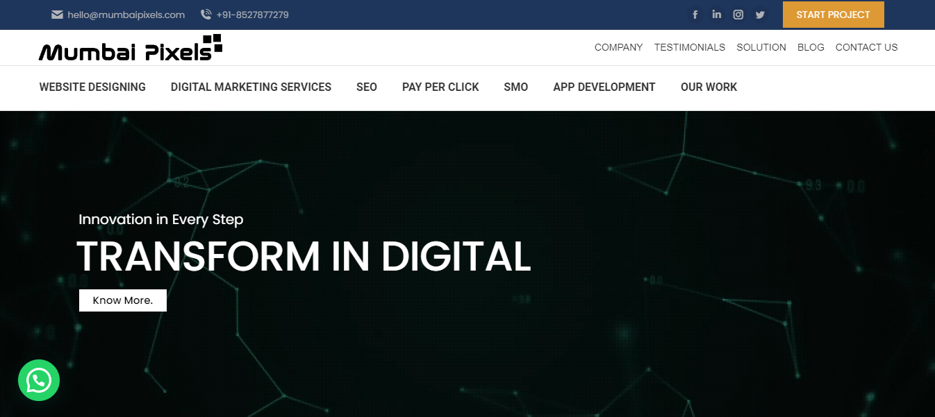 Top 9 Web Design Companies In Mumbai In The Year 2026