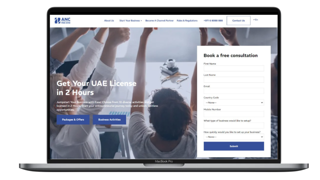 Ajman NuVentures Center Free Zone (ANCFZ) 12 Ancfz desktop