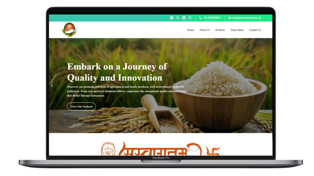 Dewasi Enterprises Pvt. Ltd. 23 Dewasi Enterprises desktop 2