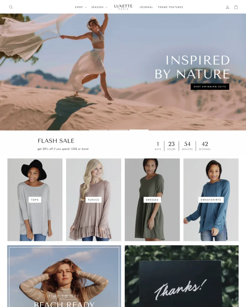 Shopify Themes In 2025
