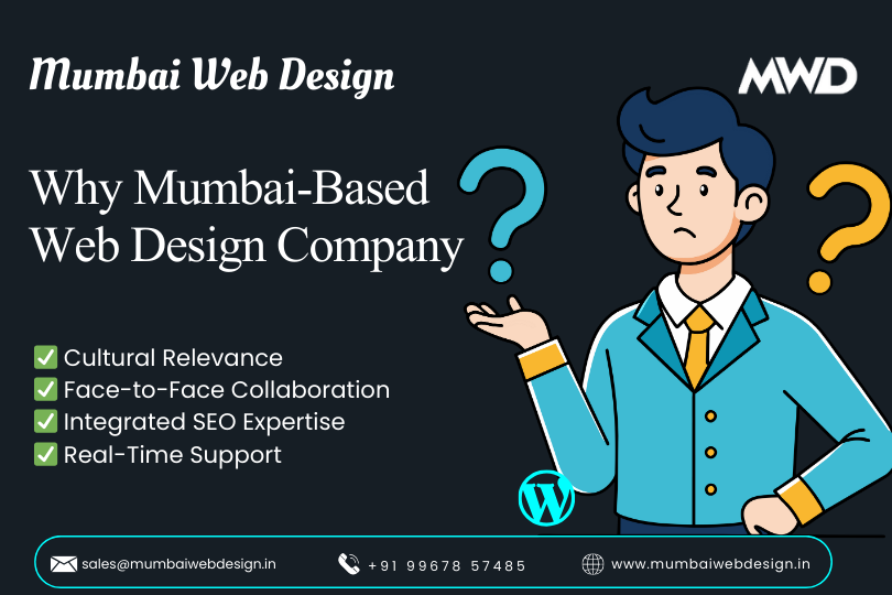 Why Mumbai Based Web Design Company