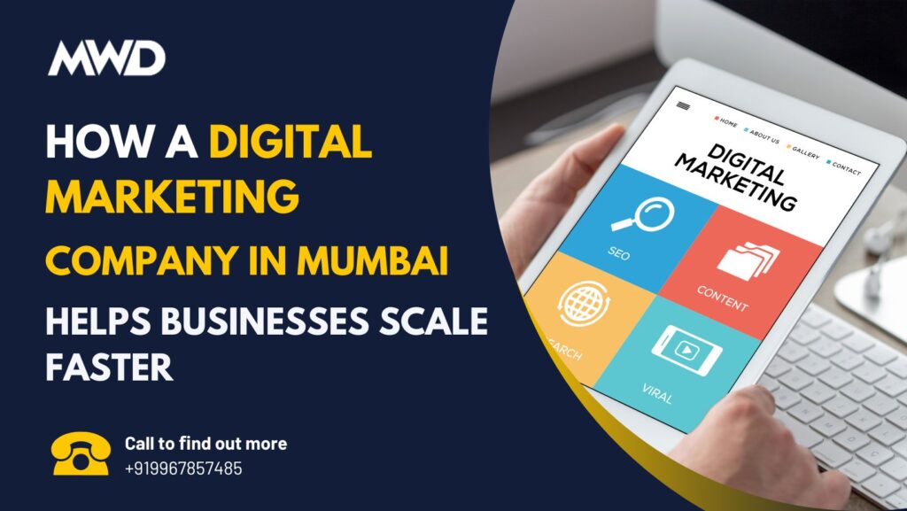Digital Marketing Company in Mumbai for Business