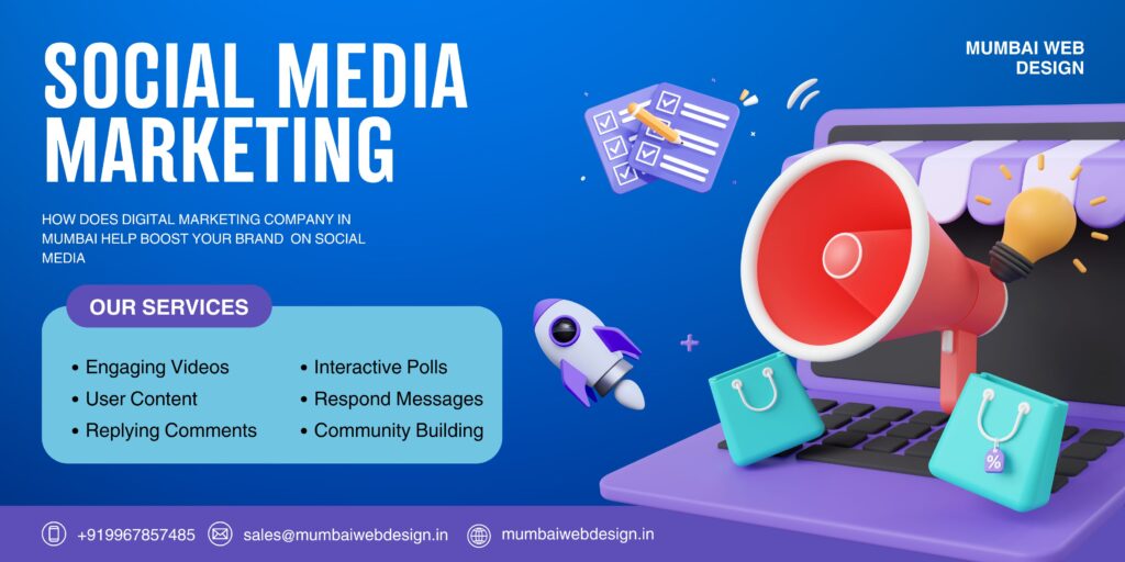 SMM by Digital Marketing Company in Mumbai