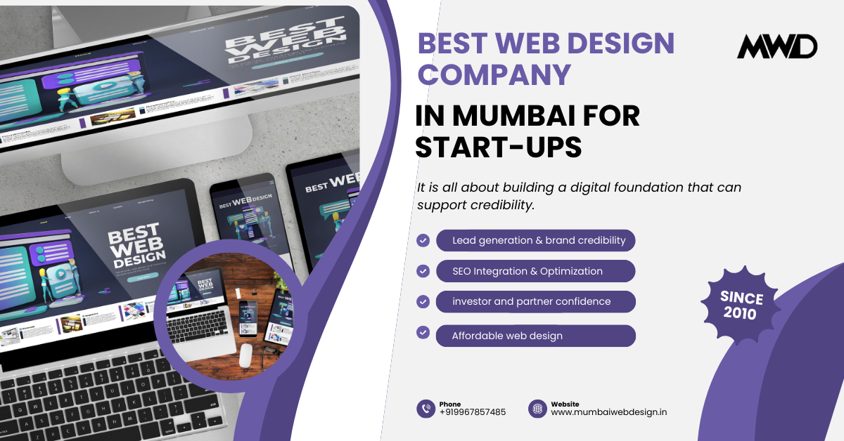 Top Designing Agency in Mumbai for Modern & Conversion-Focused Brands 2 Best Web Design Company in Mumbai for Start-ups