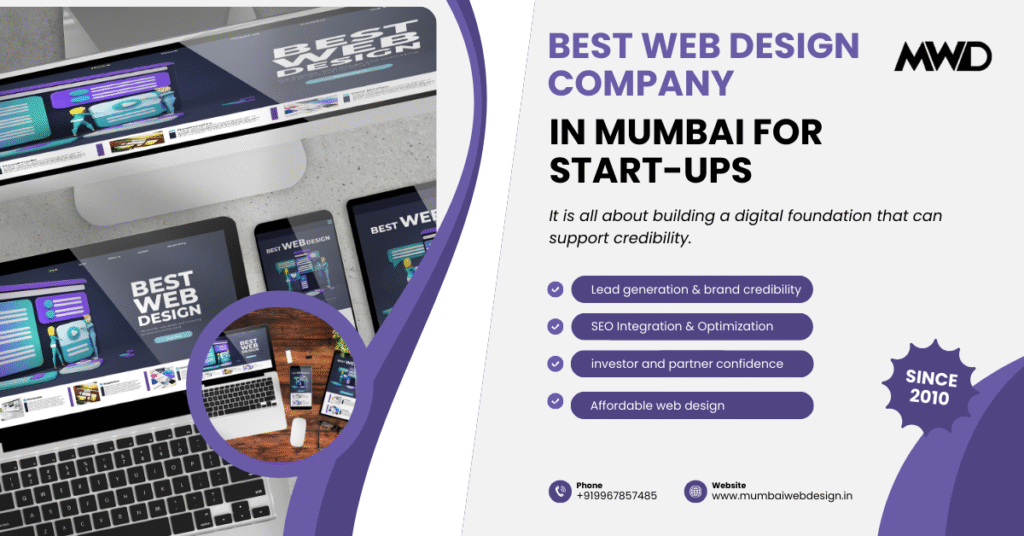 Best Web Design Company in Mumbai for Start-ups: Built for Scalable Growth 5 Best Web Design Company in Mumbai for Start-ups