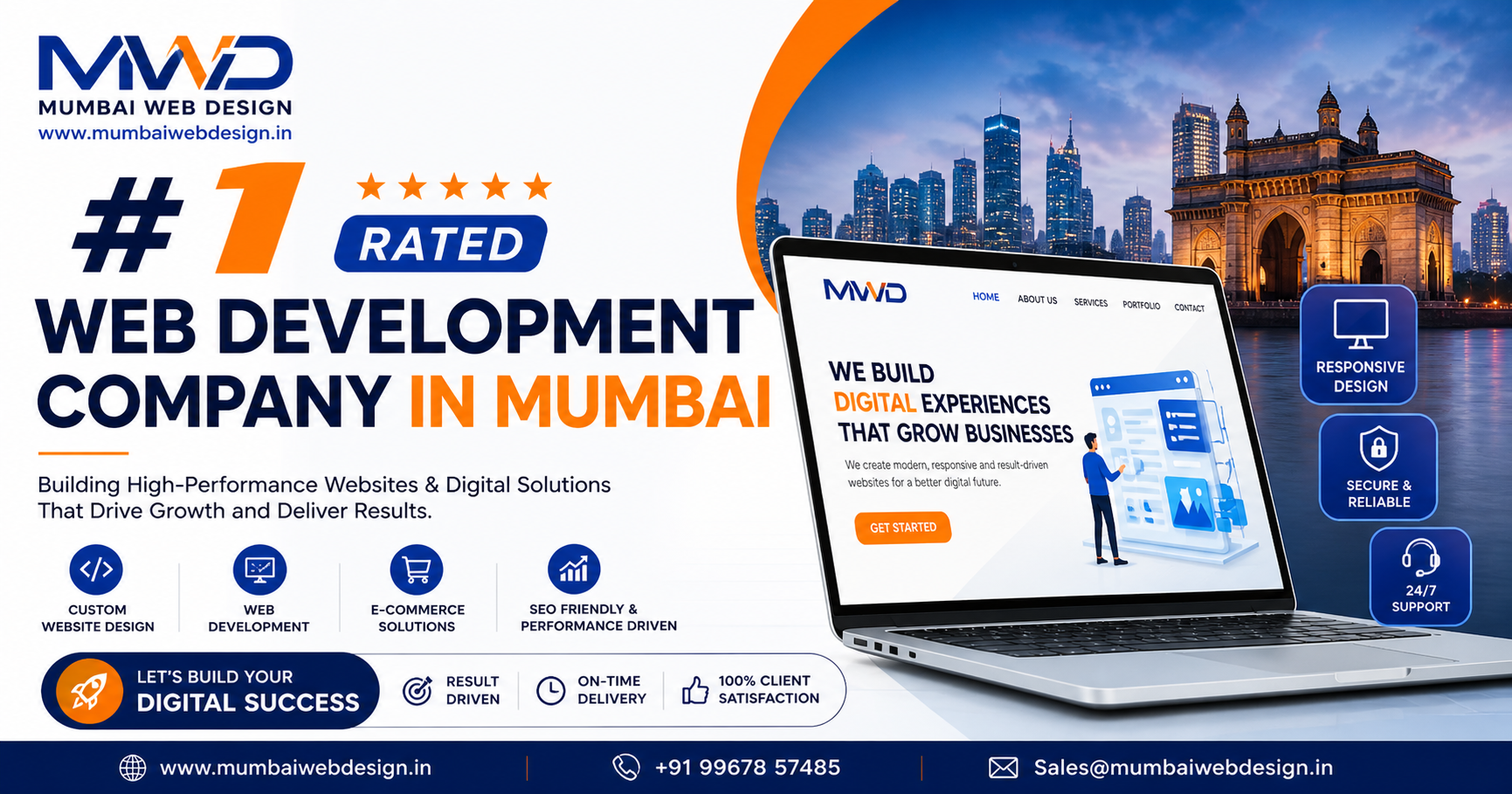 Top 5 Web Design Company in Mumbai You Can Trust in 2026 5 web development company in Mumbai