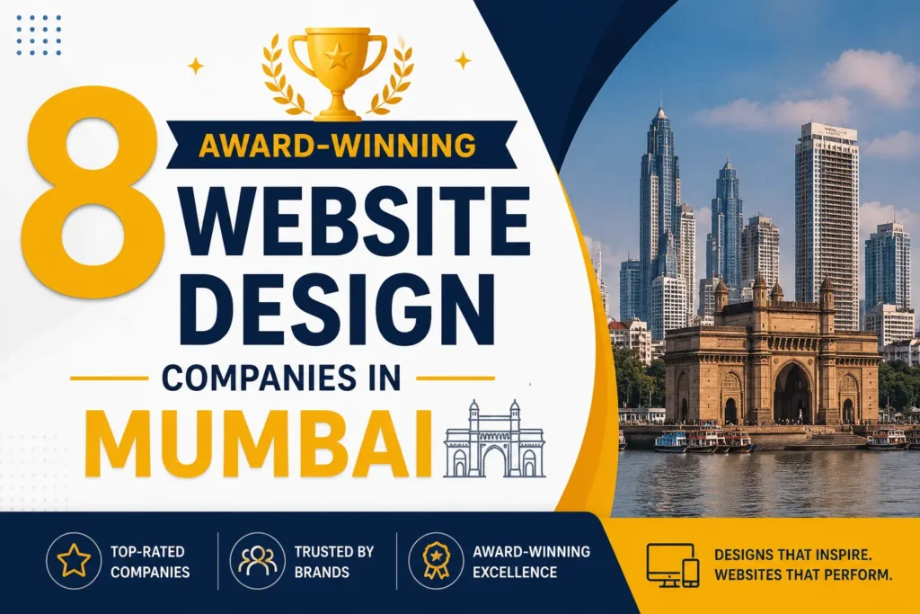 8 Award-Winning Website Design Companies in Mumbai 1 website design companies in Mumbai