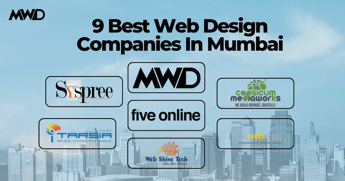 Top 5 Web Design Company in Mumbai You Can Trust in 2026 2 Best Web Design Companies In Mumbai