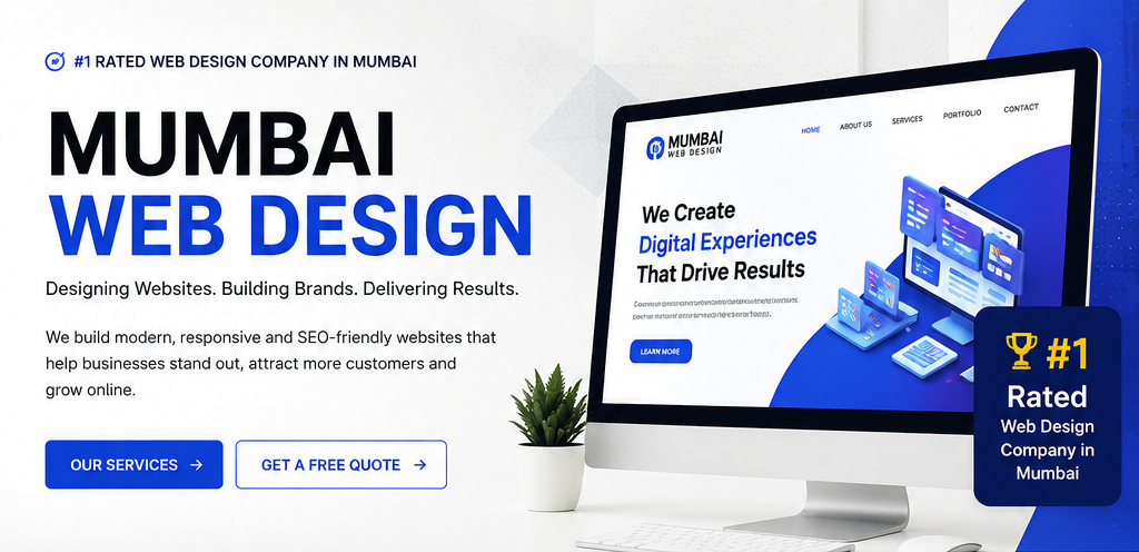 Top 5 Web Design Company in Mumbai You Can Trust in 2026 3 Rated Web Design Company in Mumbai