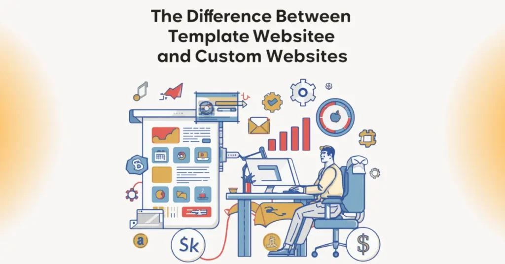 Established Web Design Companies in Mumbai That Actually Build Custom Websites 1 The Difference Between Template Websites and Custom Websites