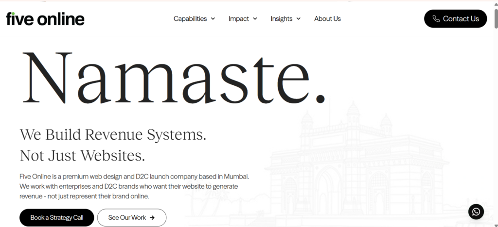 9 Best Web Design Companies In Mumbai - MWD 2 Five Online