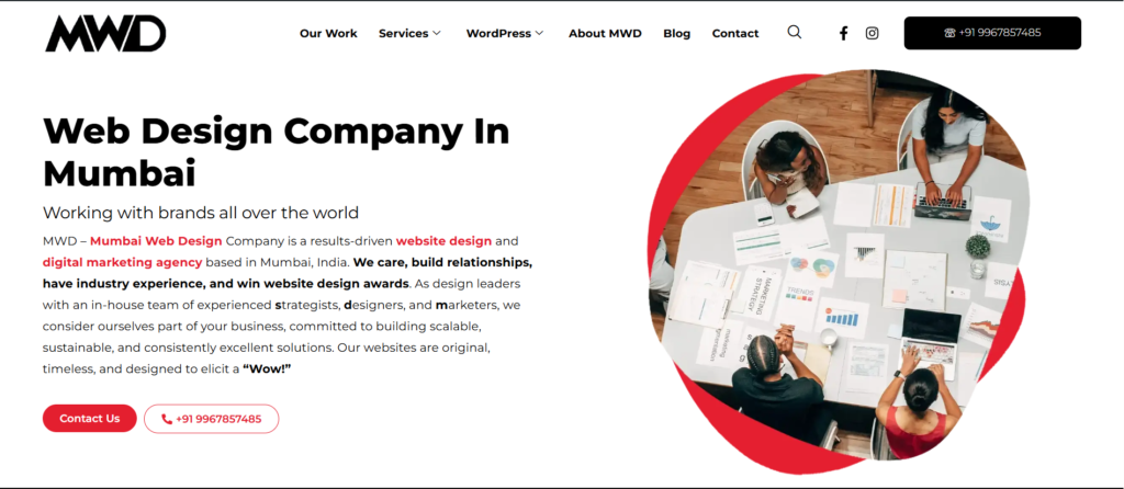 9 Best Web Design Companies In Mumbai - MWD 1 Mumbai Web Design