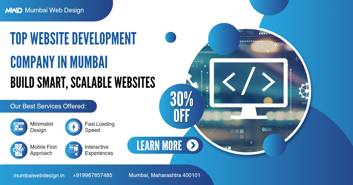 Top Website Development Company in Mumbai