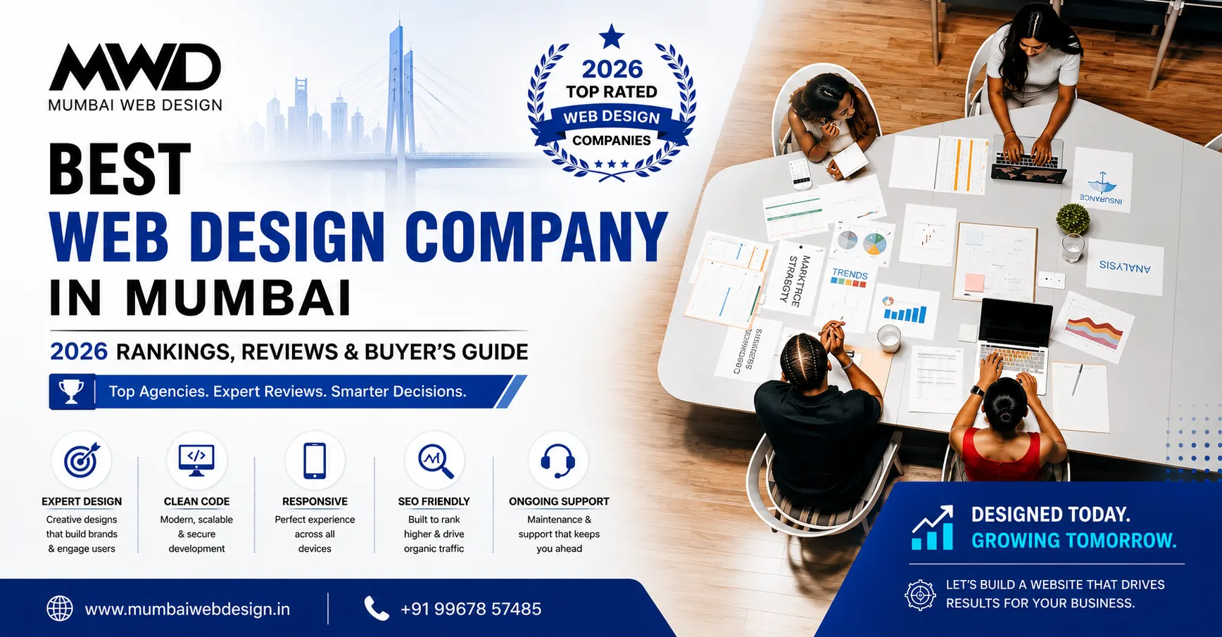 Best Web Design Company in Mumbai 2026 Rankings