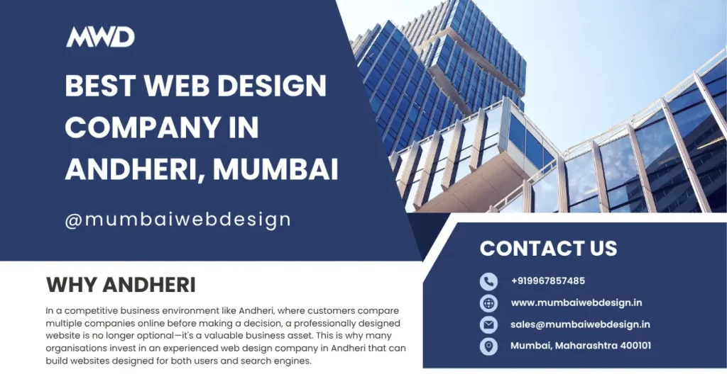 MWD – Best Web Design Company in Andheri, Mumbai
