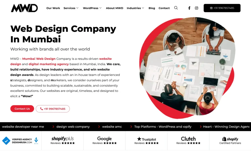 Mumbai Web Design - Web Design Company in Mumbai